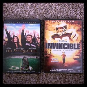 Inspirational Sports DVD Bundle
